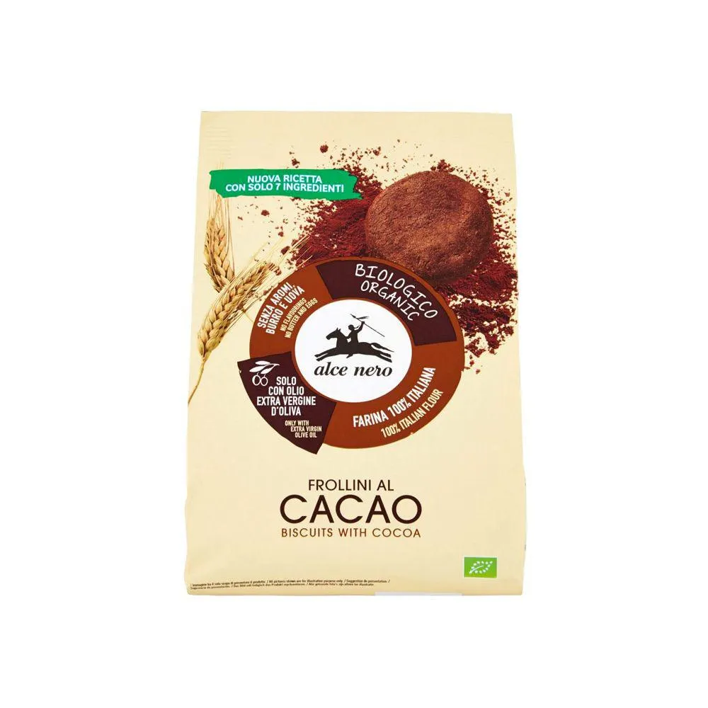 Alce Nero Frollini al cacao bio gr. 350