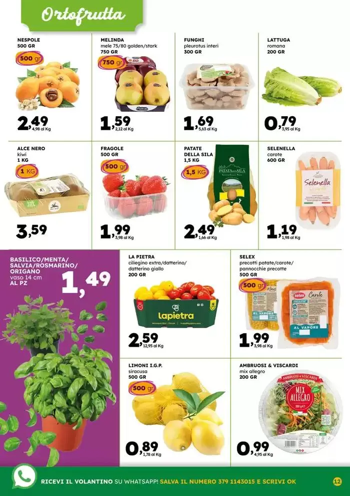 Fidelity in sottocosto da 5 maggio a 18 maggio di 2025 - Pagina del volantino 12