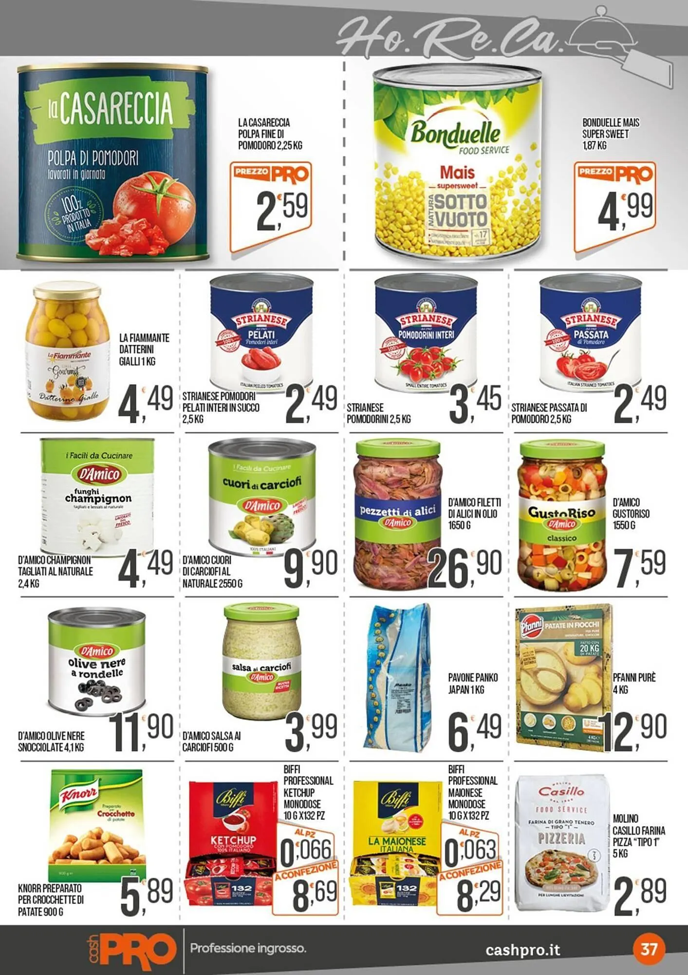 Volantino Cash pro da 9 giugno a 22 giugno di 2025 - Pagina del volantino 37