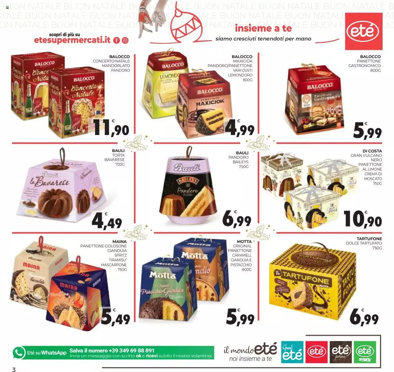 Volantino Eté da 15 dicembre a 26 dicembre di 2023 - Pagina del volantino 3