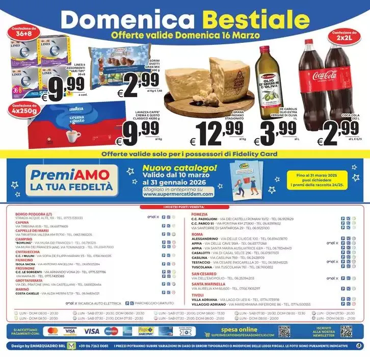 OFFERTE IMPERDIBILI da 12 gennaio a 20 marzo di 2025 - Pagina del volantino 20