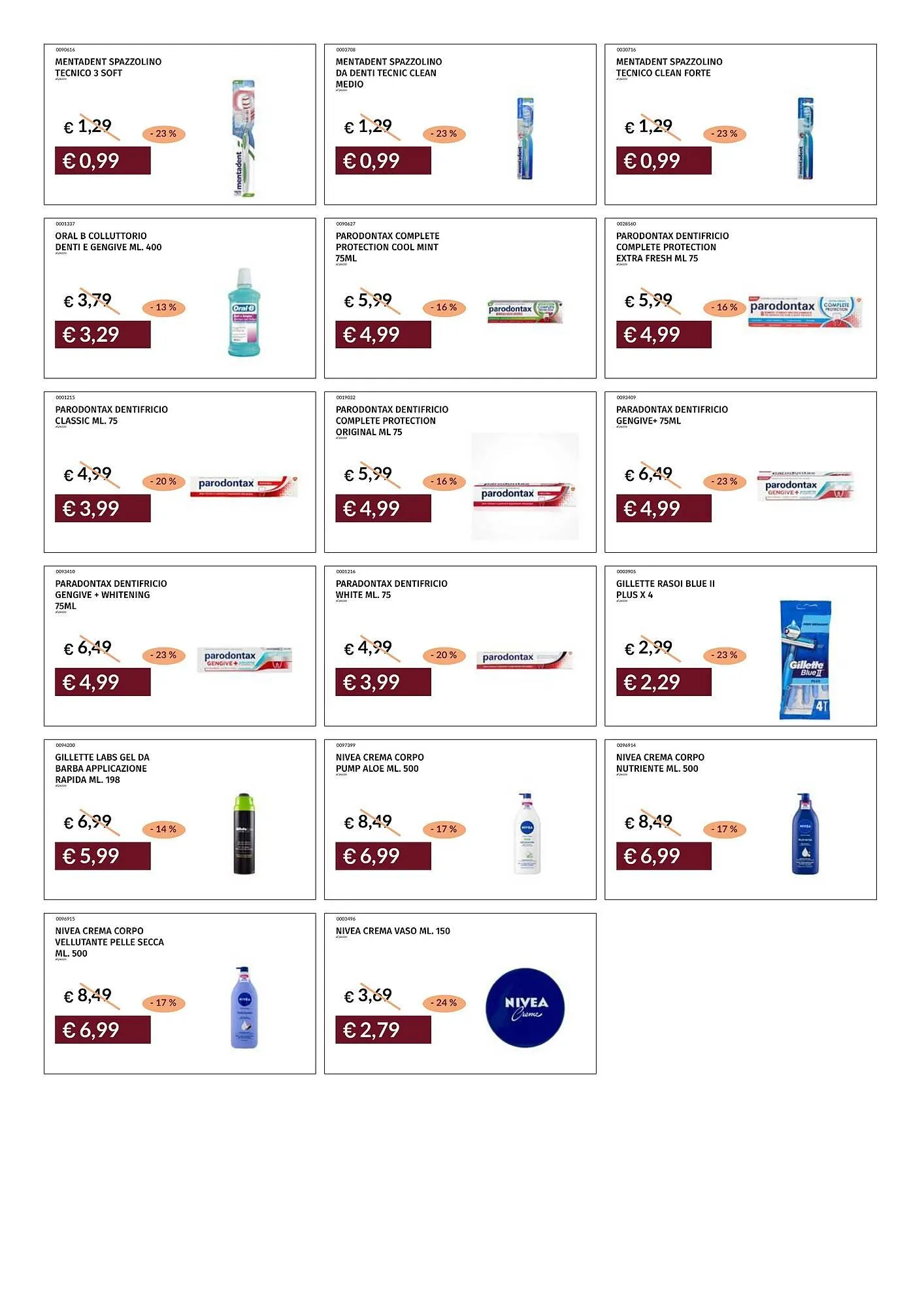 Volantino Prezzemolo e Vitale da 29 novembre a 8 dicembre di 2025 - Pagina del volantino 50