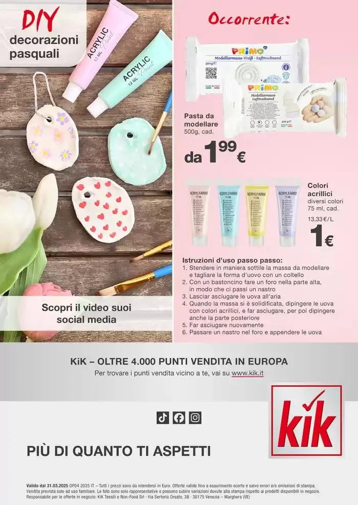 Super outfit sportivi da 7 aprile a 13 aprile di 2025 - Pagina del volantino 27