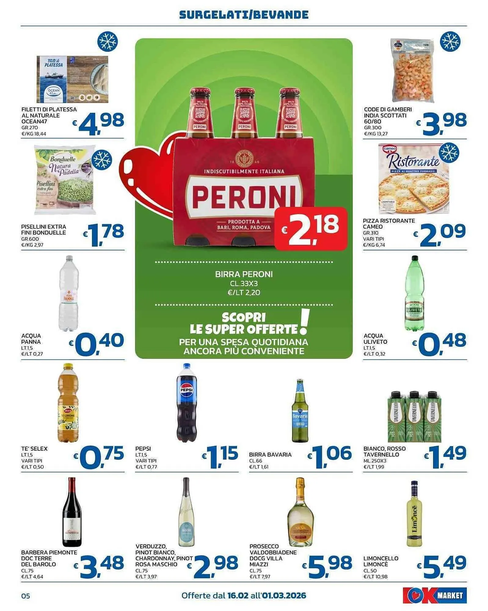Volantino Ok Market da 16 febbraio a 1 marzo di 2026 - Pagina del volantino 5