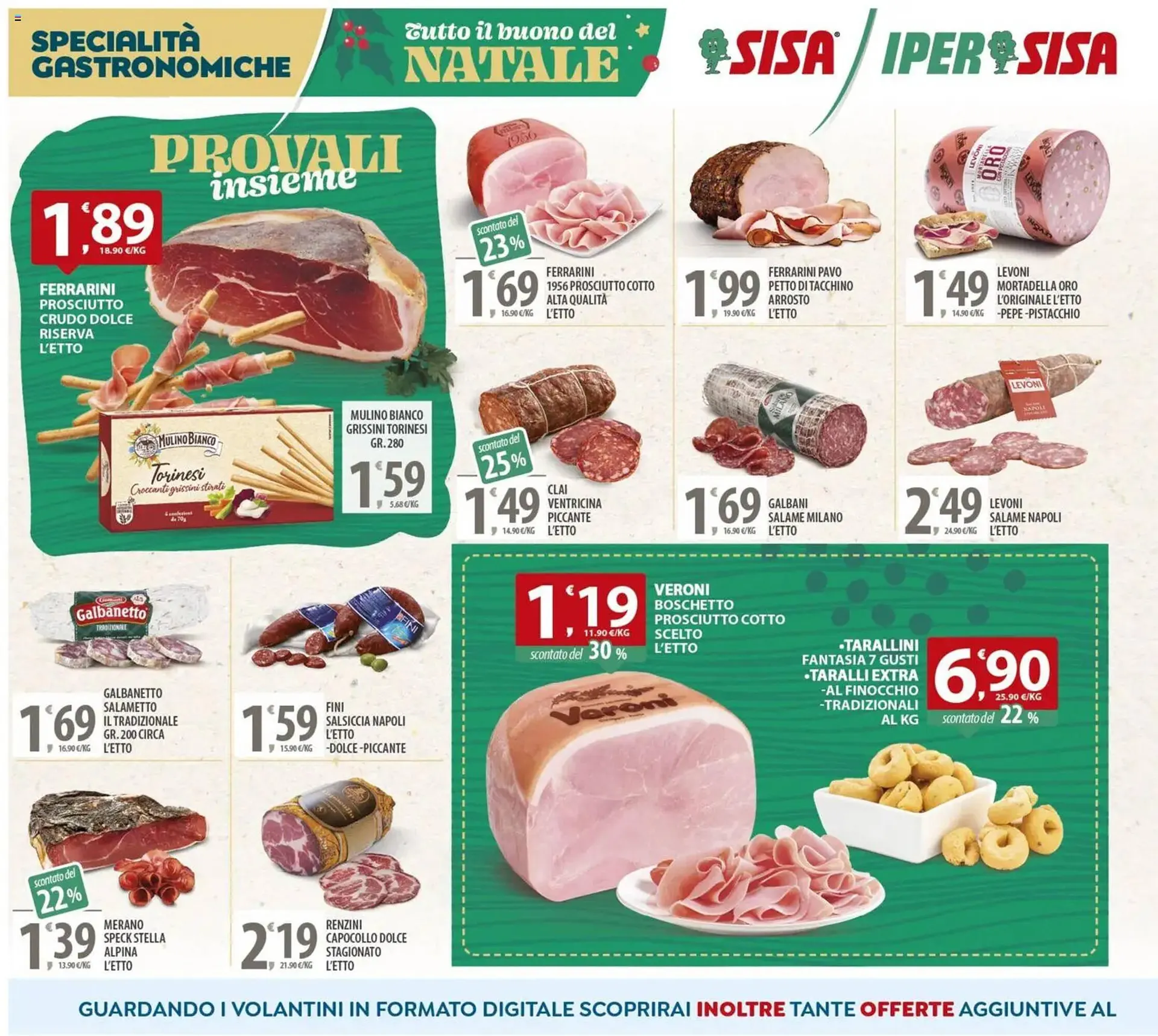 Volantino Sisa da 16 dicembre a 26 dicembre di 2025 - Pagina del volantino 6
