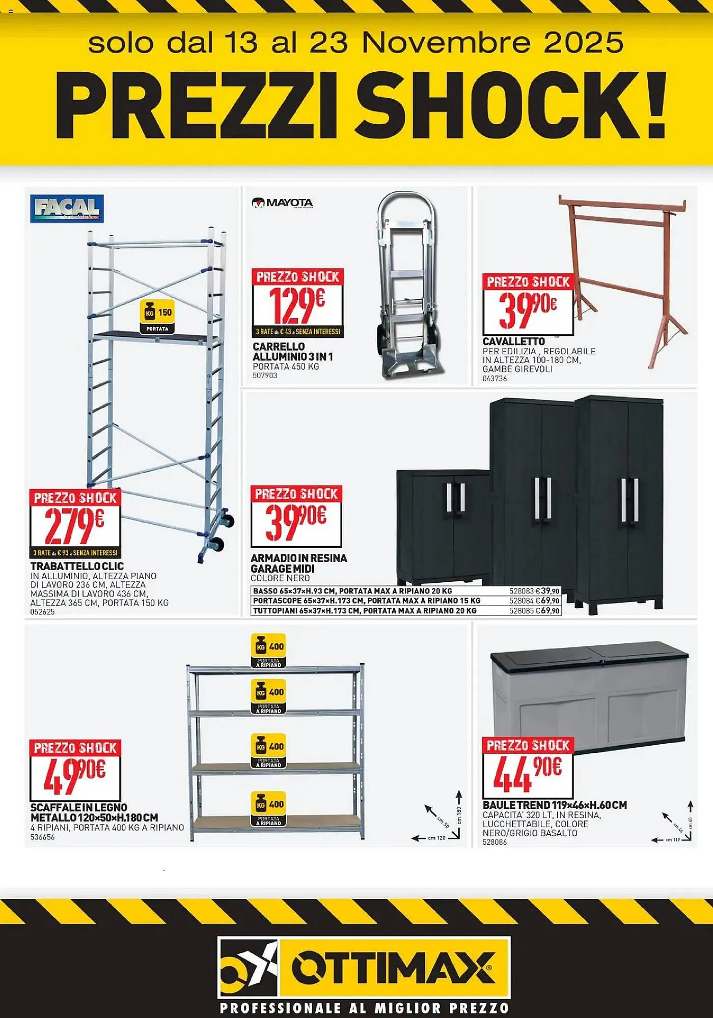 Catalogo Ottimax da 13 novembre a 23 novembre di 2025 - Pagina del volantino 4