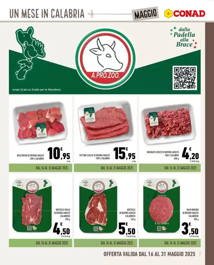 Un Mese in Calabria da 30 aprile a 31 maggio di 2025 - Pagina del volantino 7