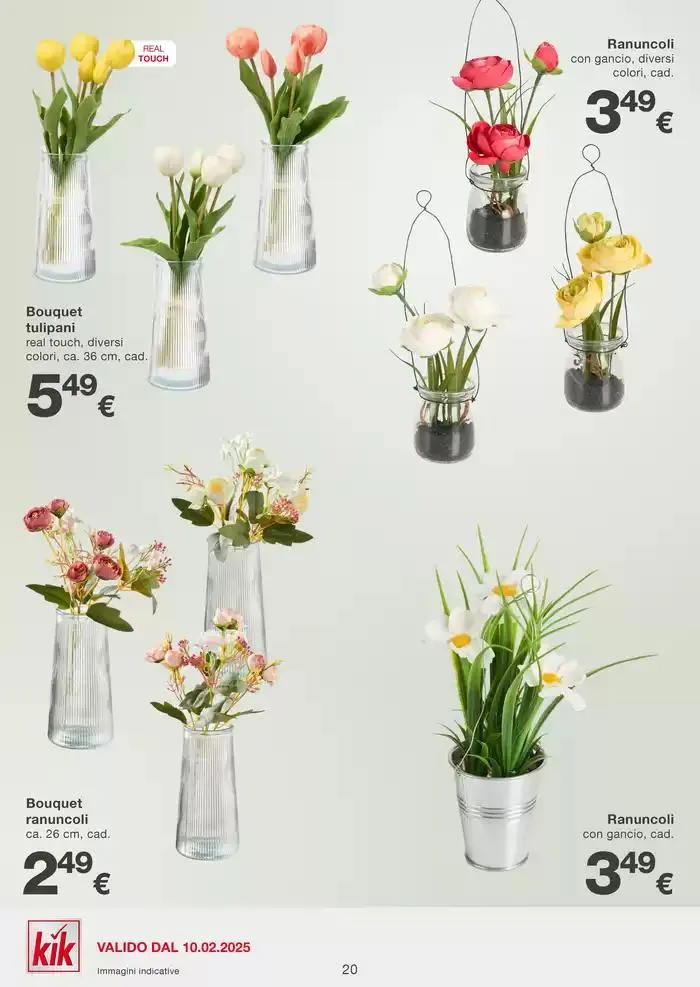 Piu felicita per i piu puccini da 7 febbraio a 16 febbraio di 2025 - Pagina del volantino 20