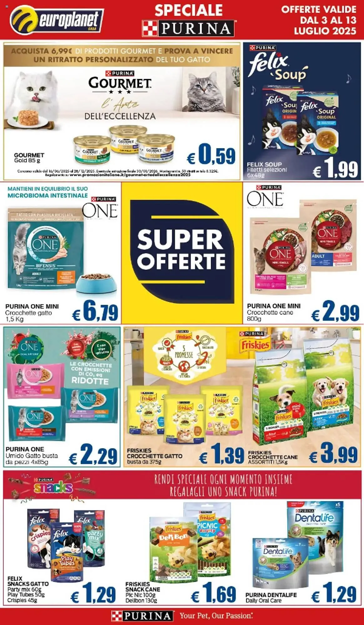 Volantino Europlanet Casa da 3 luglio a 13 luglio di 2025 - Pagina del volantino 19