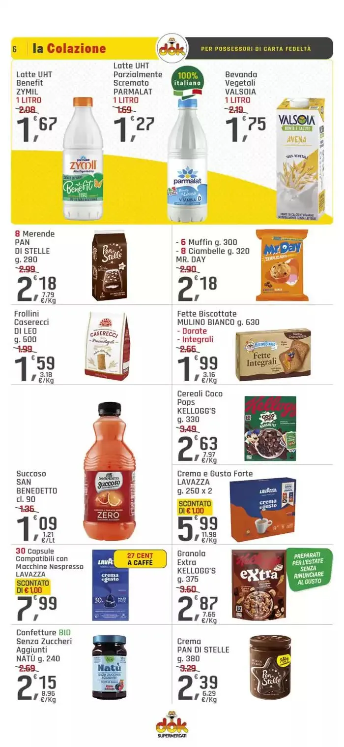 Tanti prodotti scontati da 13 marzo a 22 marzo di 2025 - Pagina del volantino 6