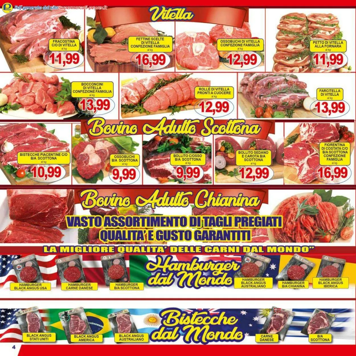 Pewex Volantino attuale da 9 dicembre a 23 dicembre di 2025 - Pagina del volantino 4