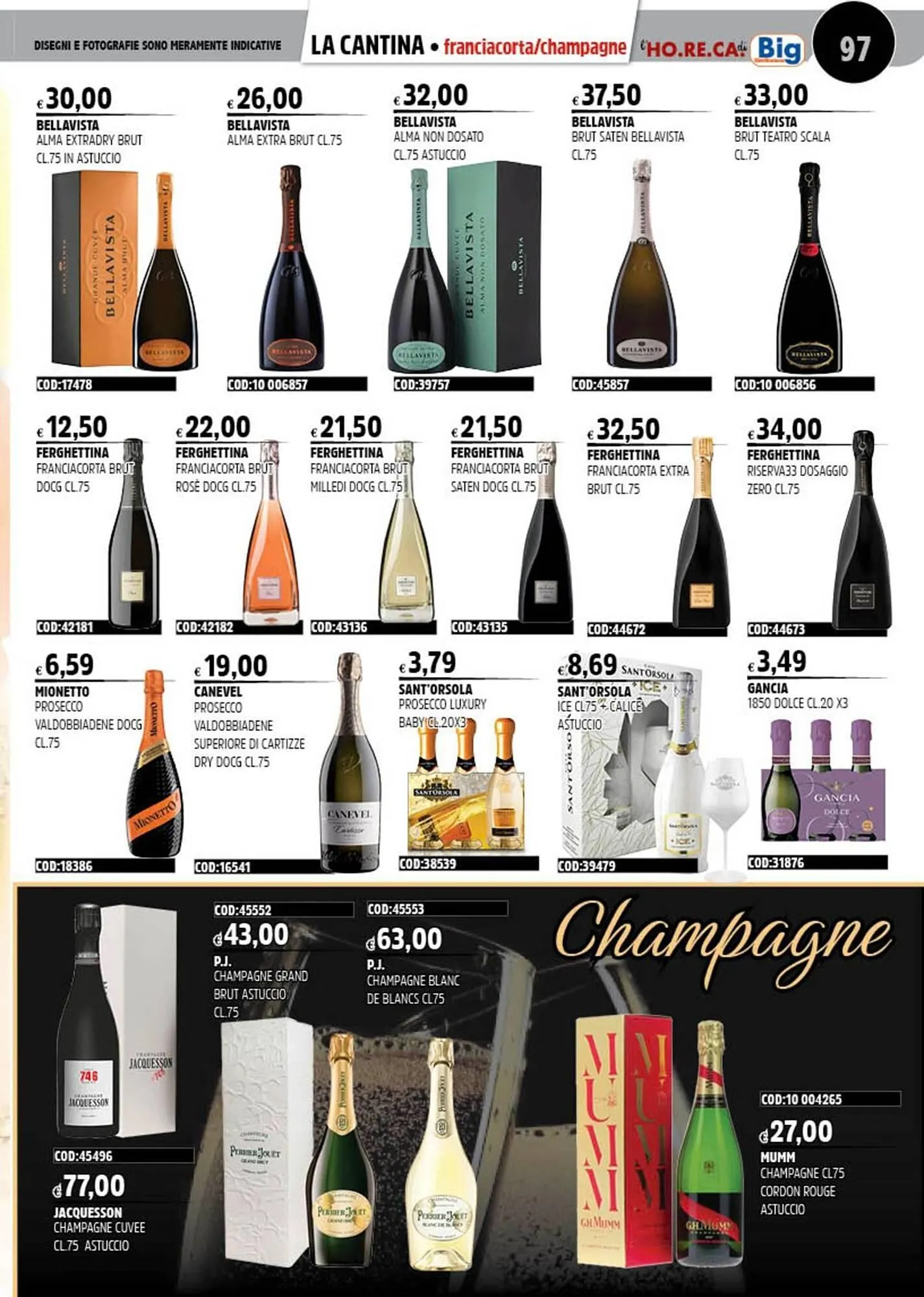 Volantino Big Food da 9 settembre a 31 dicembre di 2025 - Pagina del volantino 99