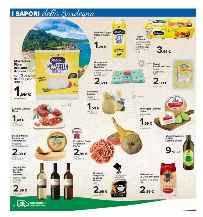 Sconti fino al 50% da 26 settembre a 10 ottobre di 2024 - Pagina del volantino 10