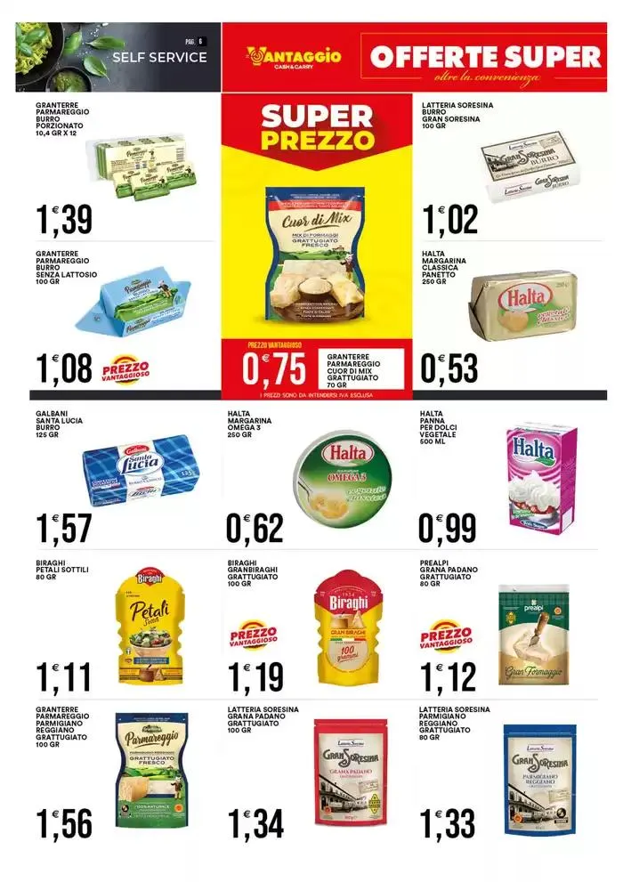 Profumo di risparmio da 10 marzo a 22 marzo di 2025 - Pagina del volantino 6