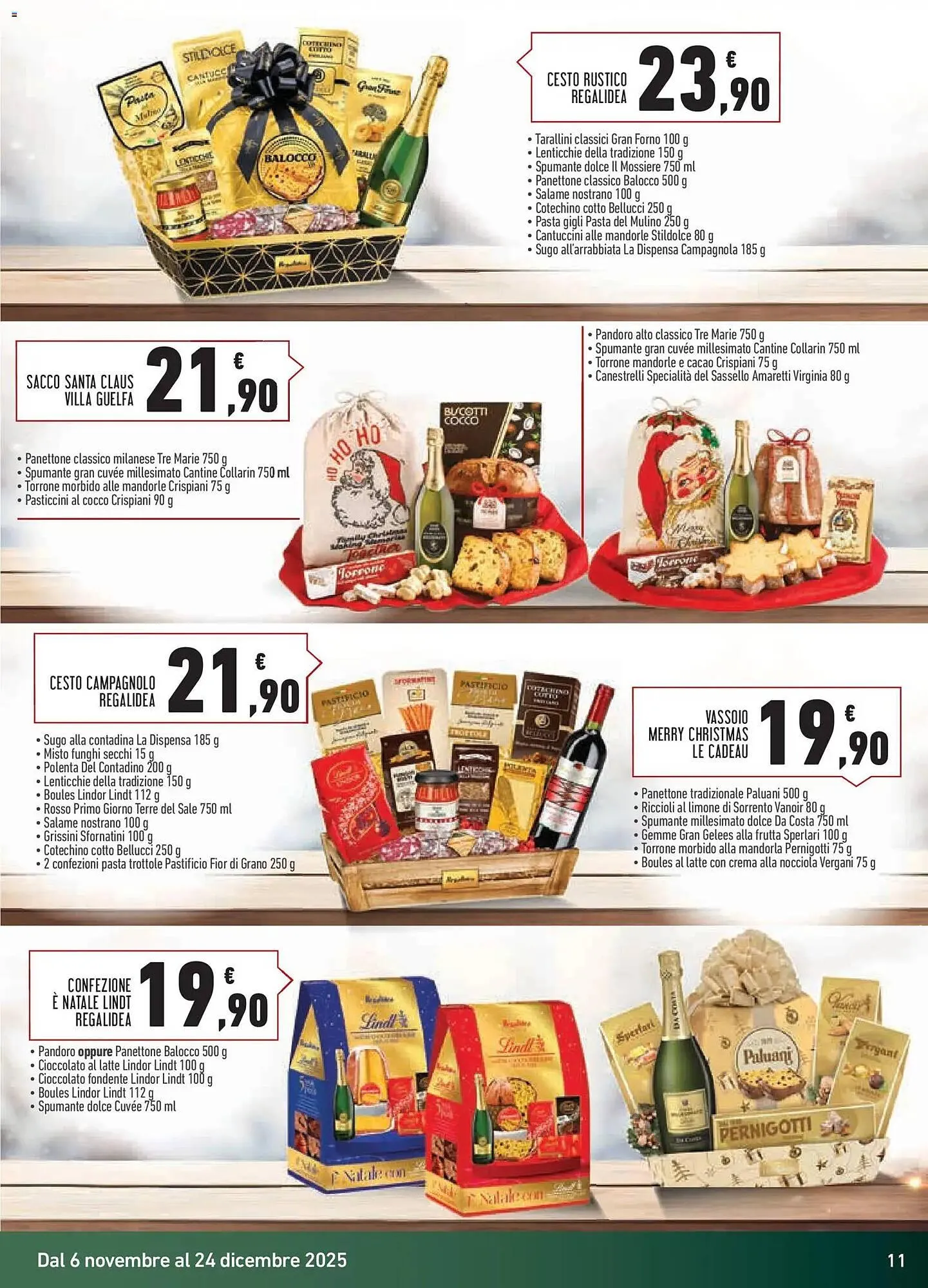 Volantino Conad da 6 novembre a 24 dicembre di 2025 - Pagina del volantino 11