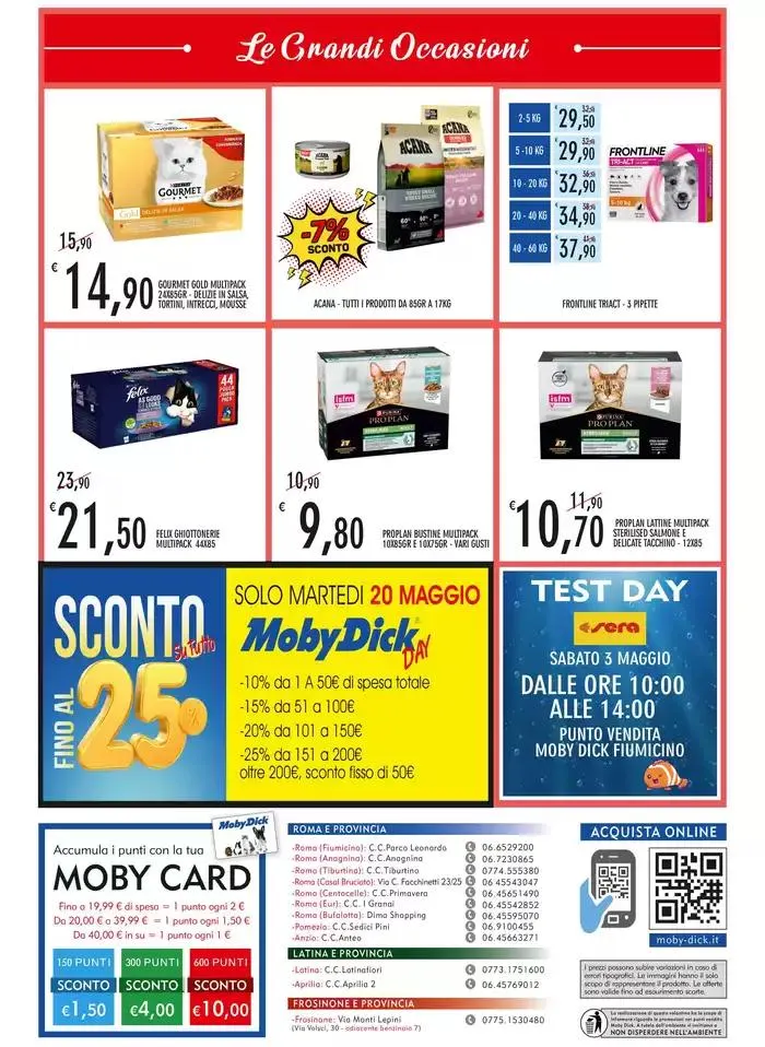 Acquari - animali da 16 aprile a 19 maggio di 2025 - Pagina del volantino 12