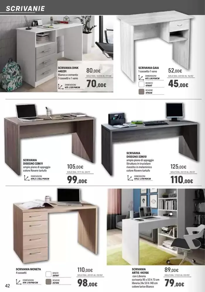Catalogo 2025 da 11 febbraio a 30 aprile di 2025 - Pagina del volantino 42