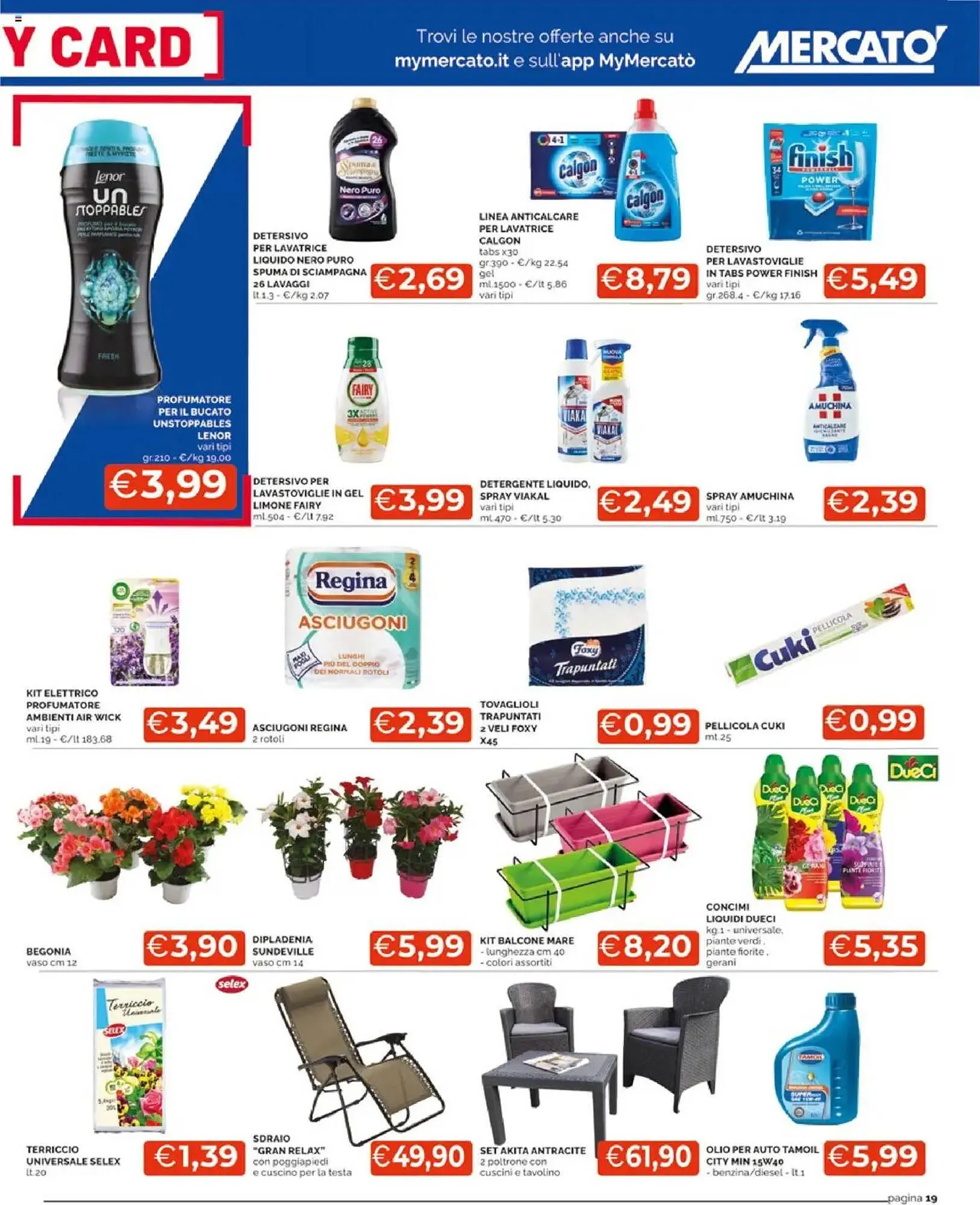 Volantino Mercatò da 24 marzo a 6 aprile di 2025 - Pagina del volantino 19