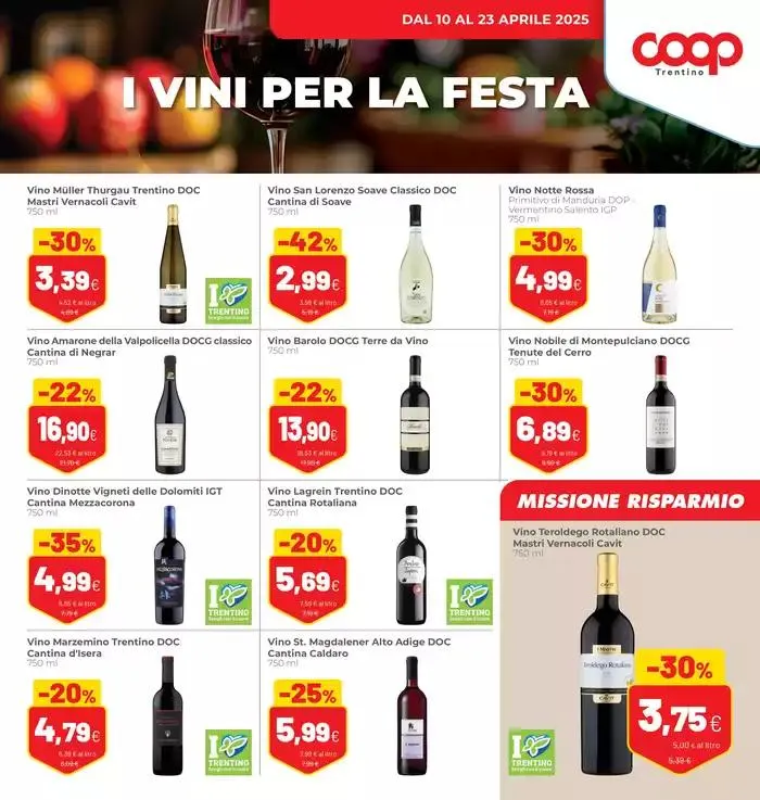 Buona pasqua da 10 aprile a 23 aprile di 2025 - Pagina del volantino 7