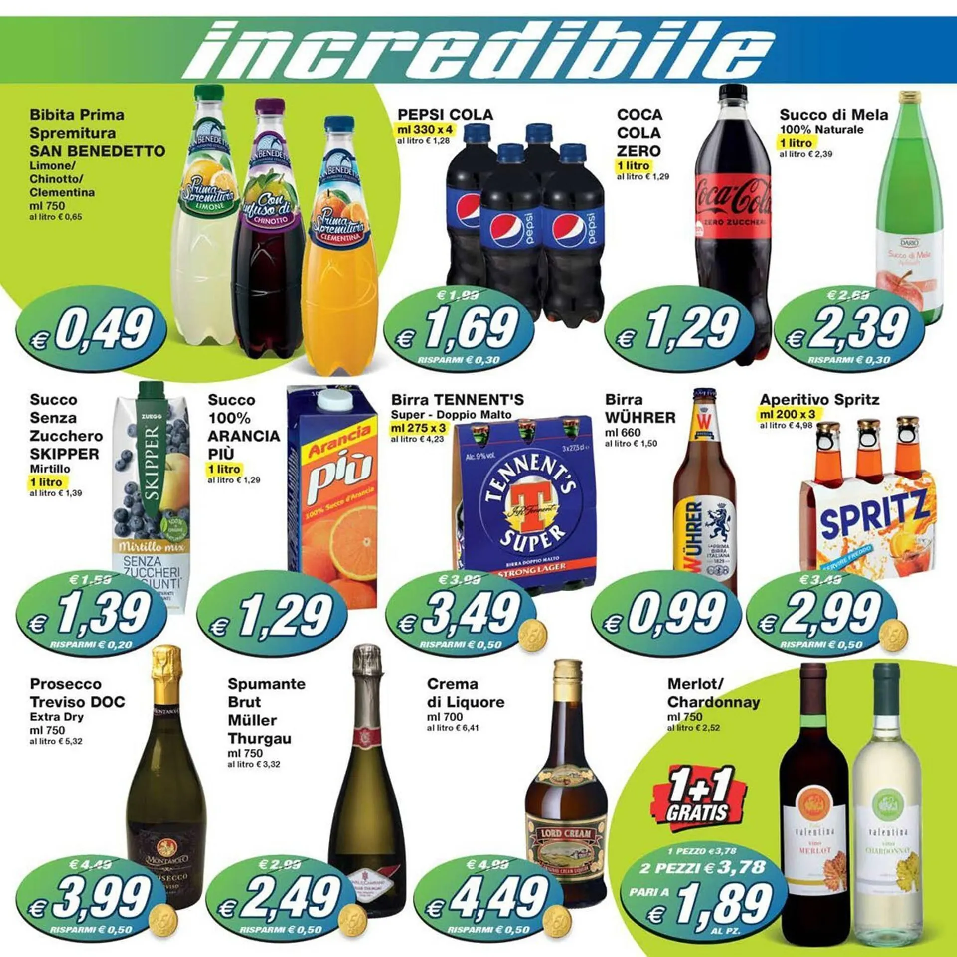 Volantino Prix Quality da 19 gennaio a 29 gennaio di 2024 - Pagina del volantino 13