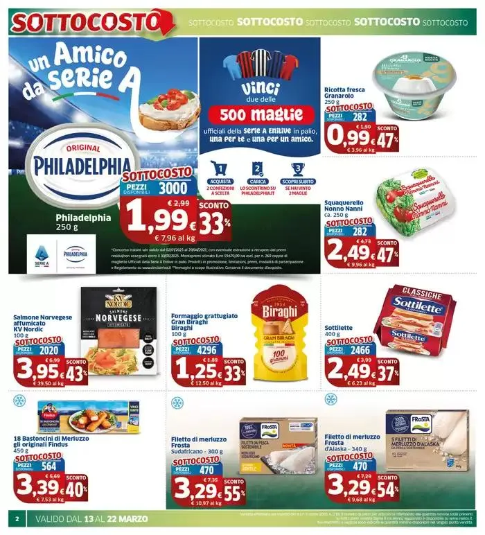 Sottocosto da 13 marzo a 25 marzo di 2025 - Pagina del volantino 2