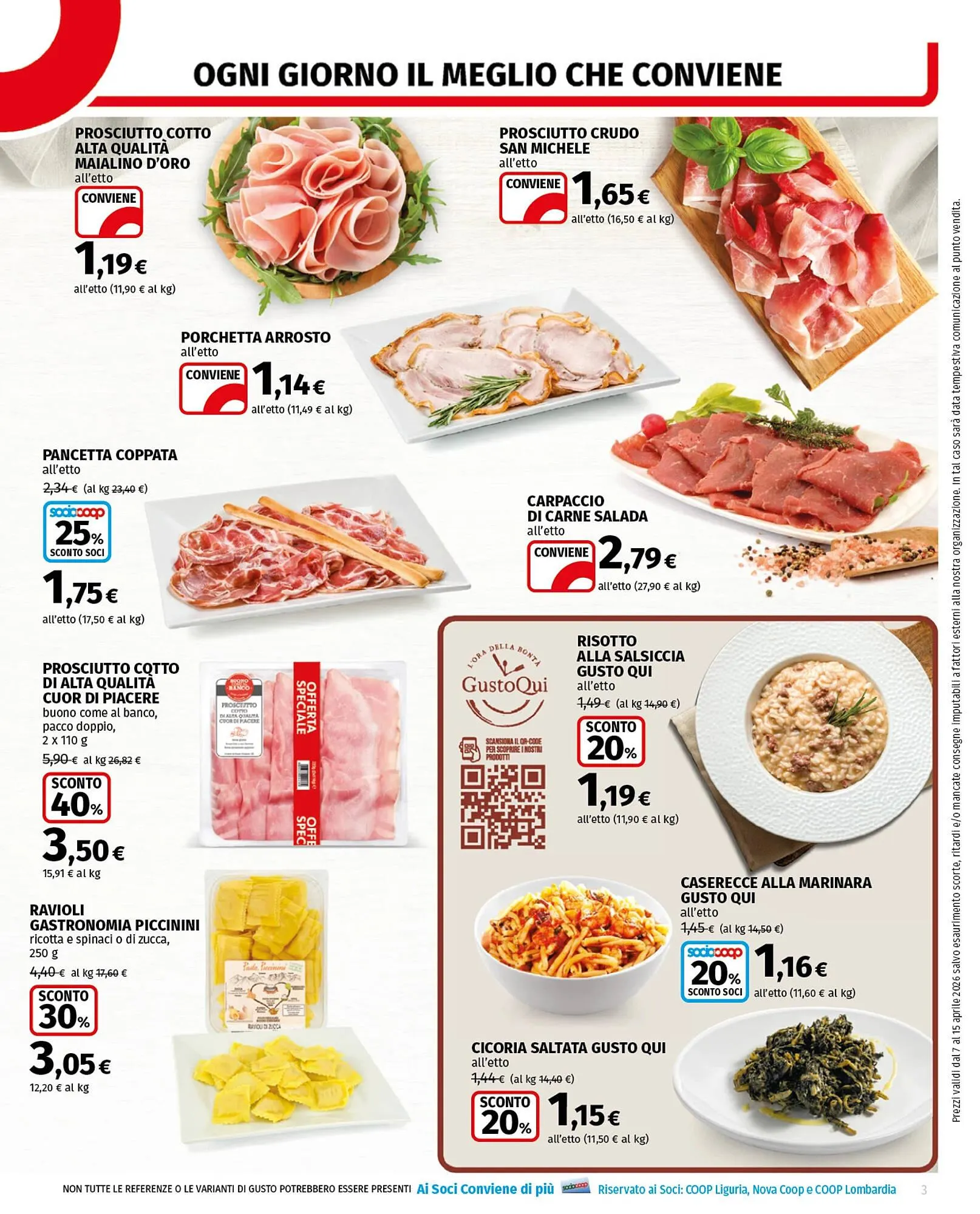 Volantino Coop da 7 aprile a 15 aprile di 2026 - Pagina del volantino 3