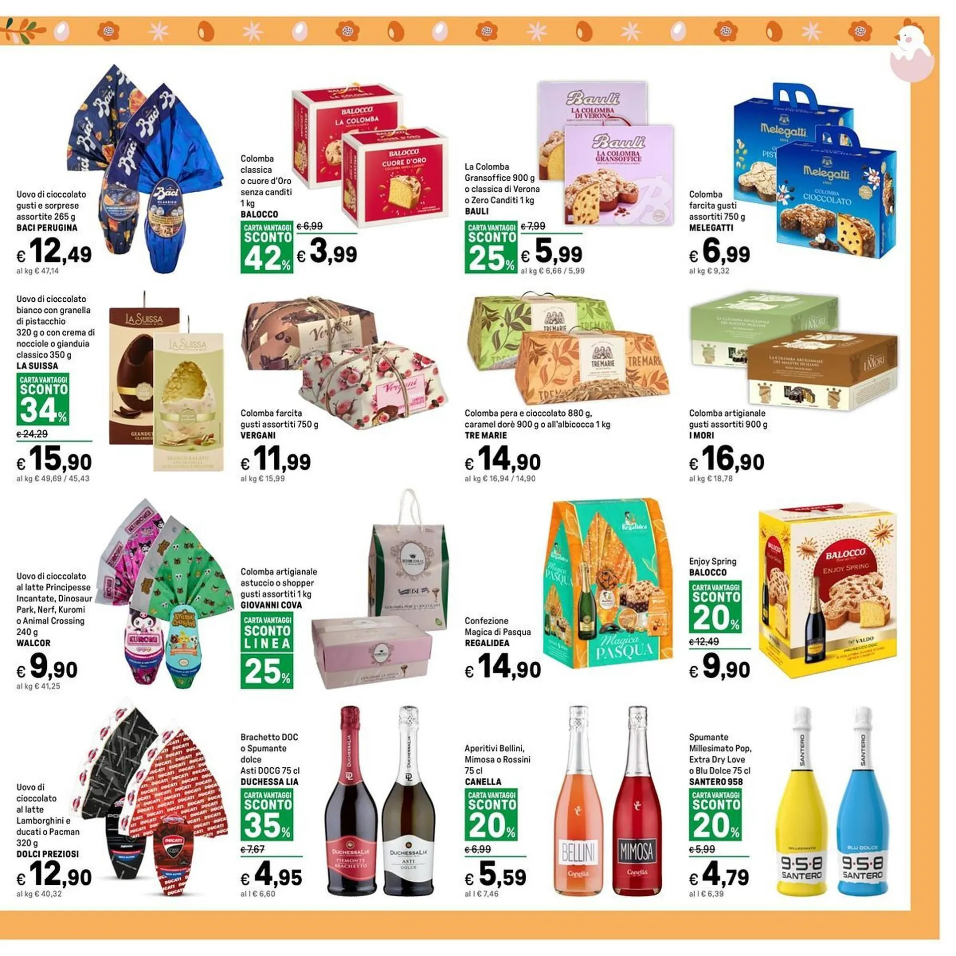 Volantino Iper La Grande da 27 marzo a 6 aprile di 2026 - Pagina del volantino 23