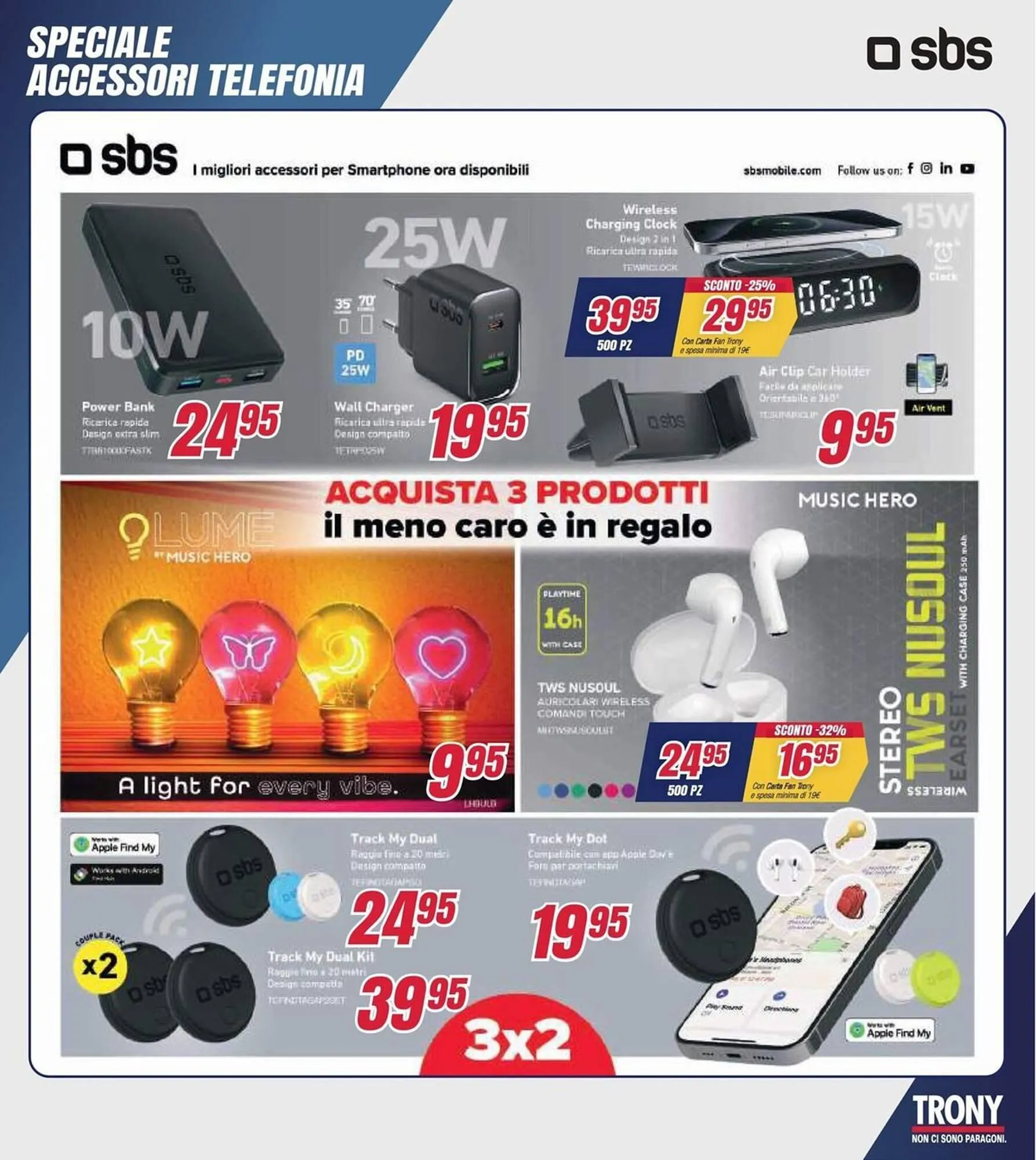 Volantino Trony da 28 aprile a 20 maggio di 2026 - Pagina del volantino 32