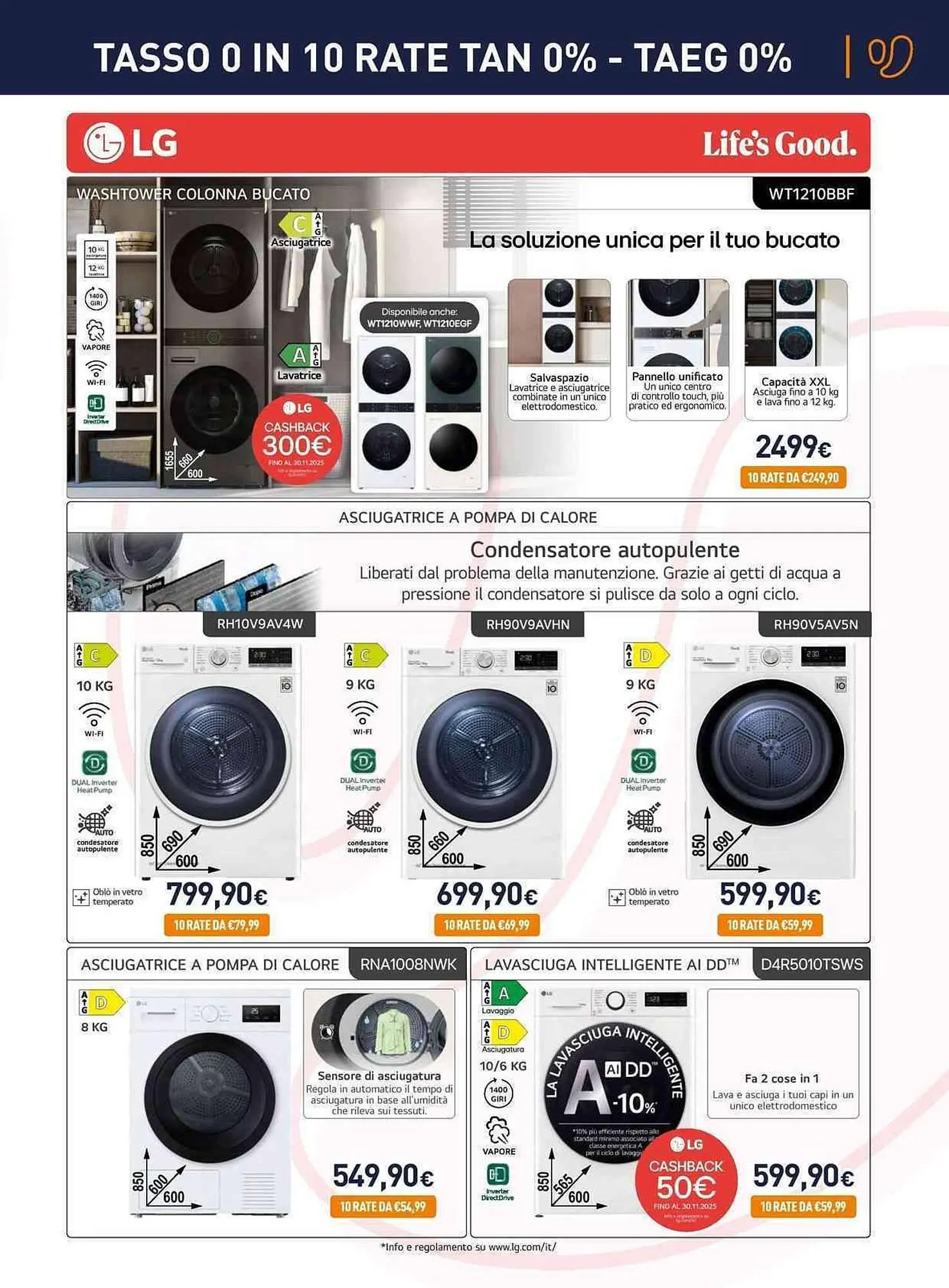 Volantino Unieuro da 17 ottobre a 5 novembre di 2025 - Pagina del volantino 13