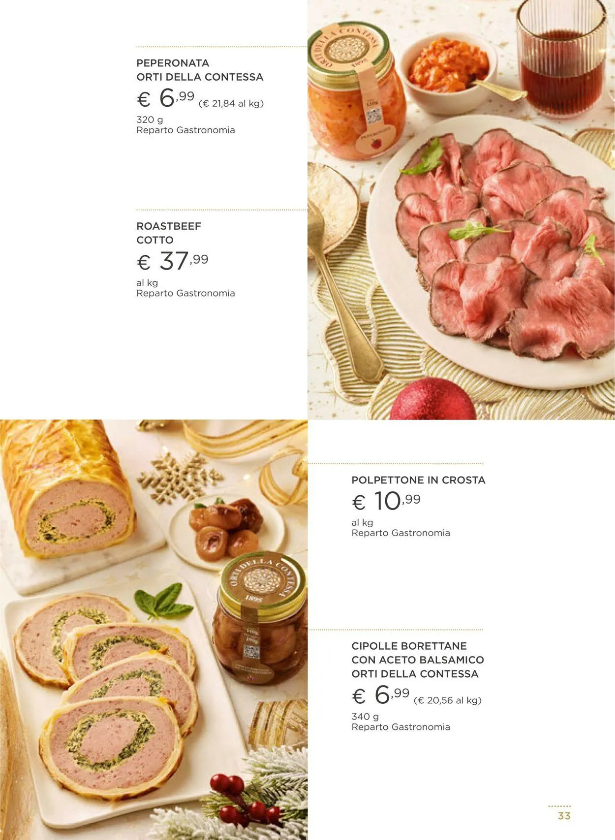 Esselunga Volantino attuale da 25 febbraio a 11 marzo di 2026 - Pagina del volantino 33