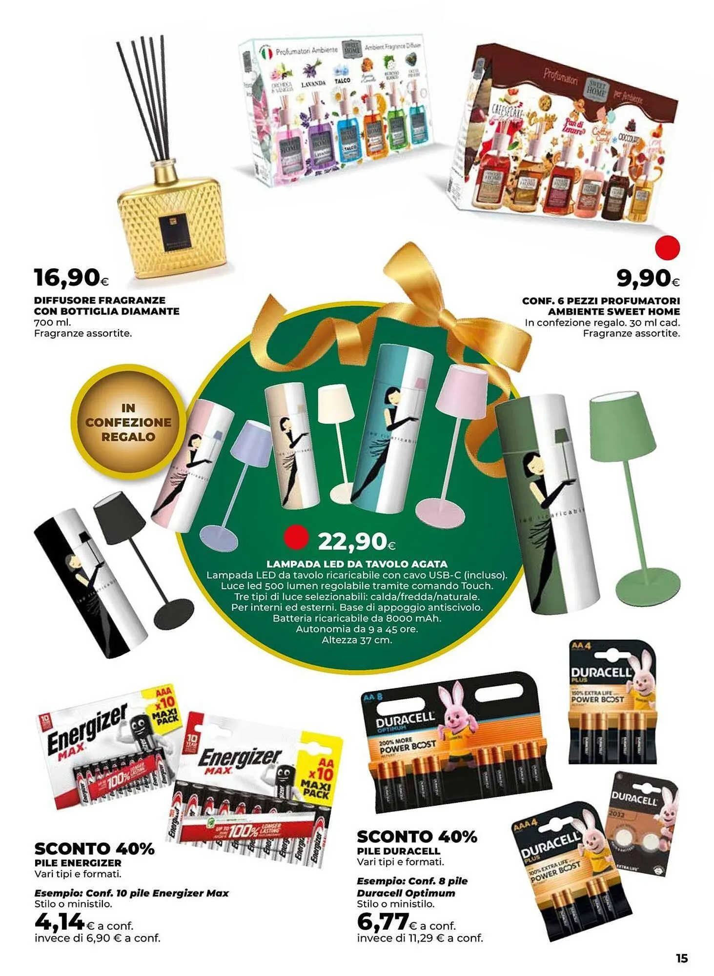 Volantino Unicoop da 4 dicembre a 31 dicembre di 2025 - Pagina del volantino 15