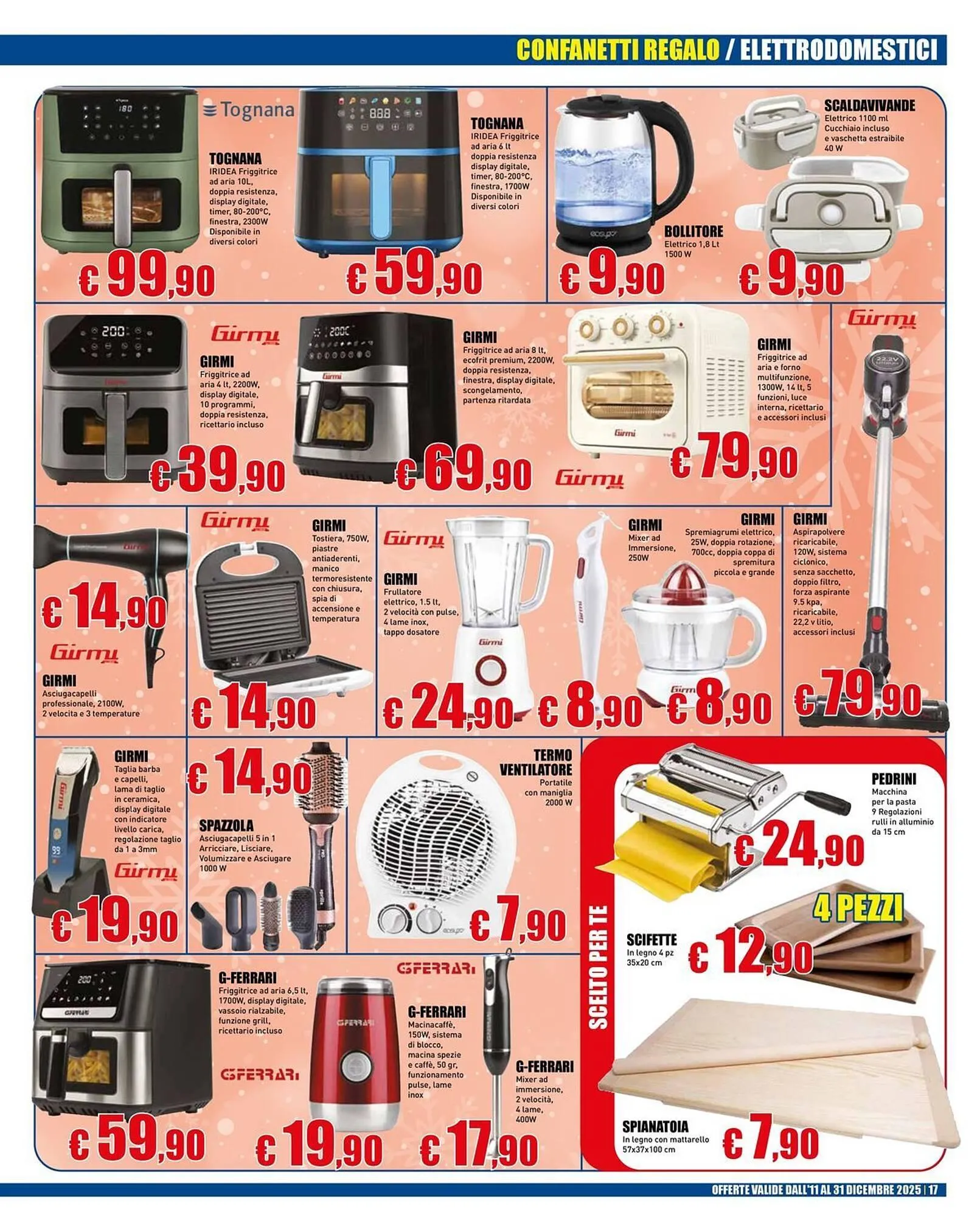 Volantino Casalandia da 11 dicembre a 31 dicembre di 2025 - Pagina del volantino 17
