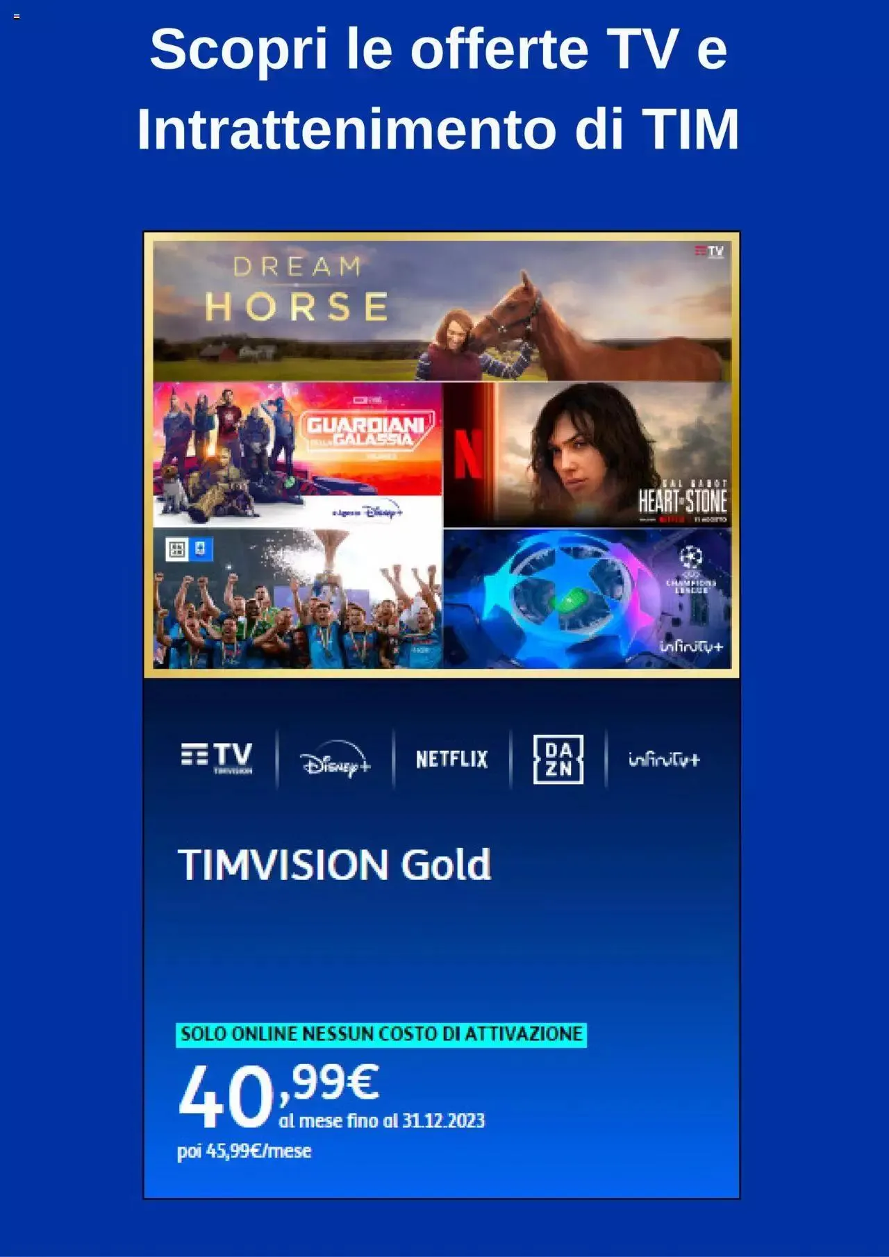 Volantino TIM da 12 settembre a 9 ottobre di 2023 - Pagina del volantino 5