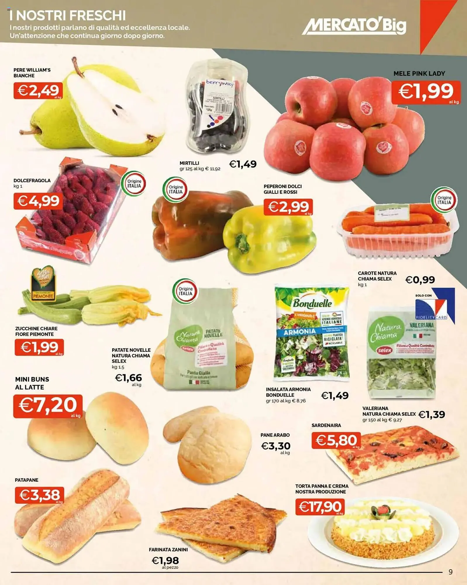 Volantino Mercatò Big da 2 maggio a 11 maggio di 2025 - Pagina del volantino 9