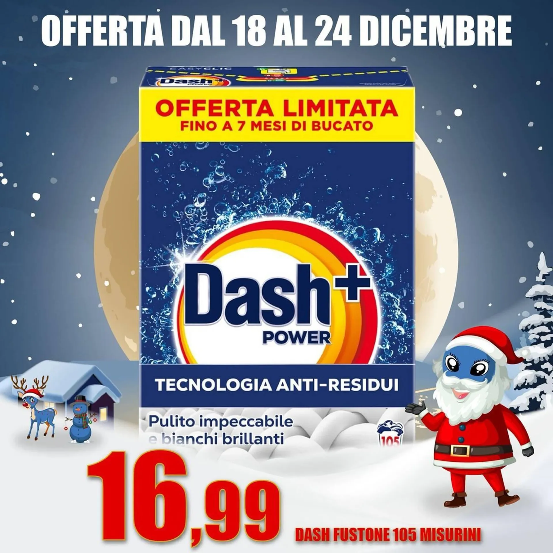 Volantino Pianeta Risparmio da 18 dicembre a 24 dicembre di 2025 - Pagina del volantino 4