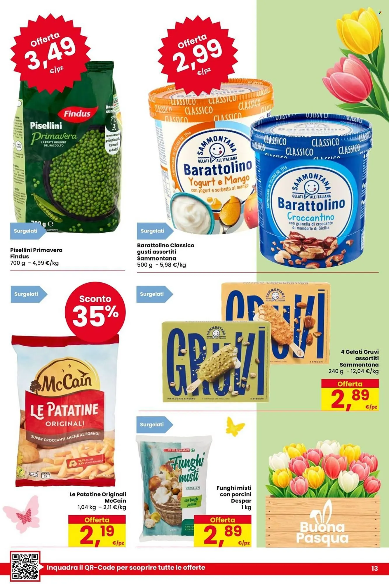 Volantino Despar da 26 marzo a 8 aprile di 2026 - Pagina del volantino 13