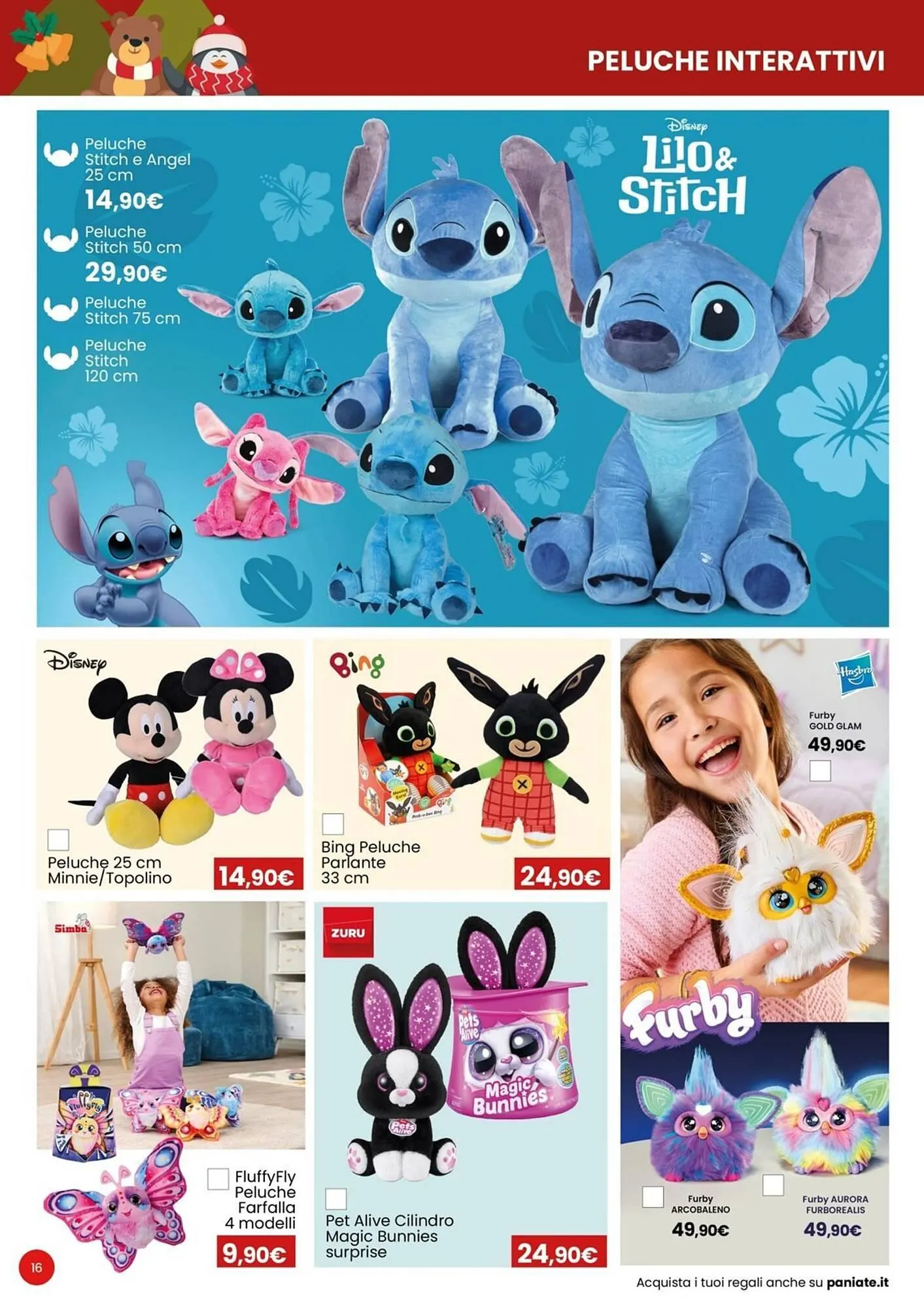 Volantino Paniate da 9 dicembre a 8 gennaio di 2026 - Pagina del volantino 16