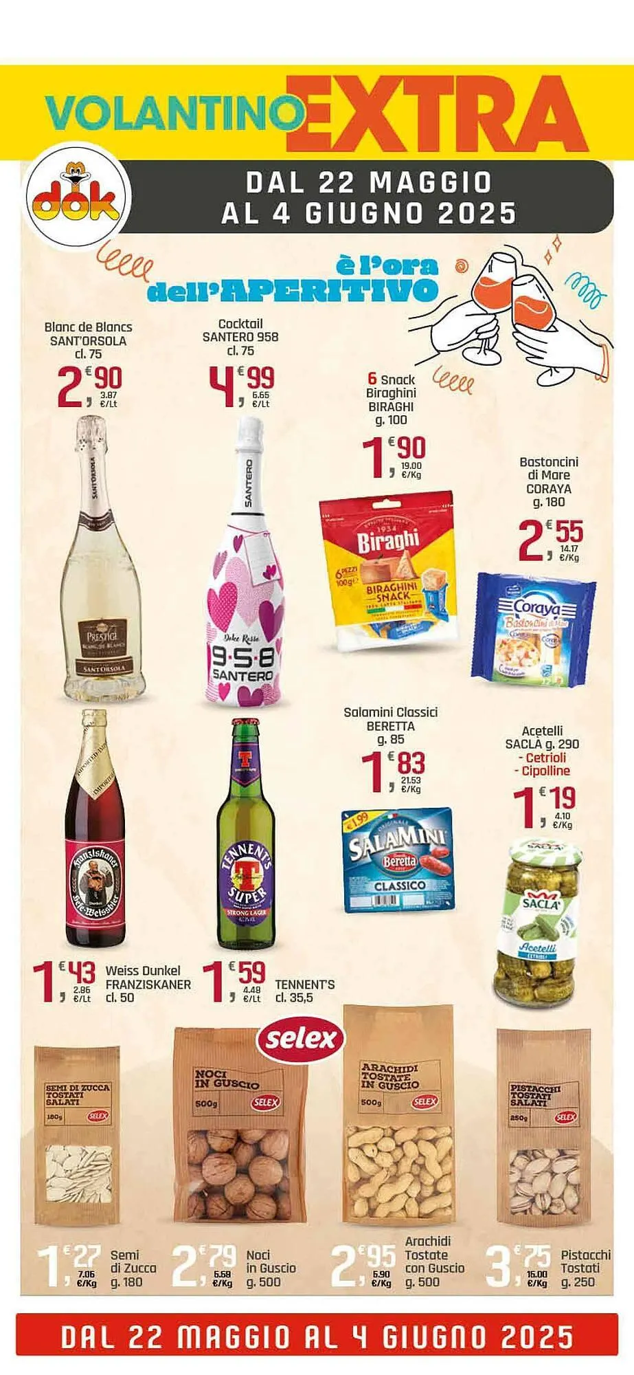 Volantino Supermercati Dok da 22 maggio a 4 giugno di 2025 - Pagina del volantino 13