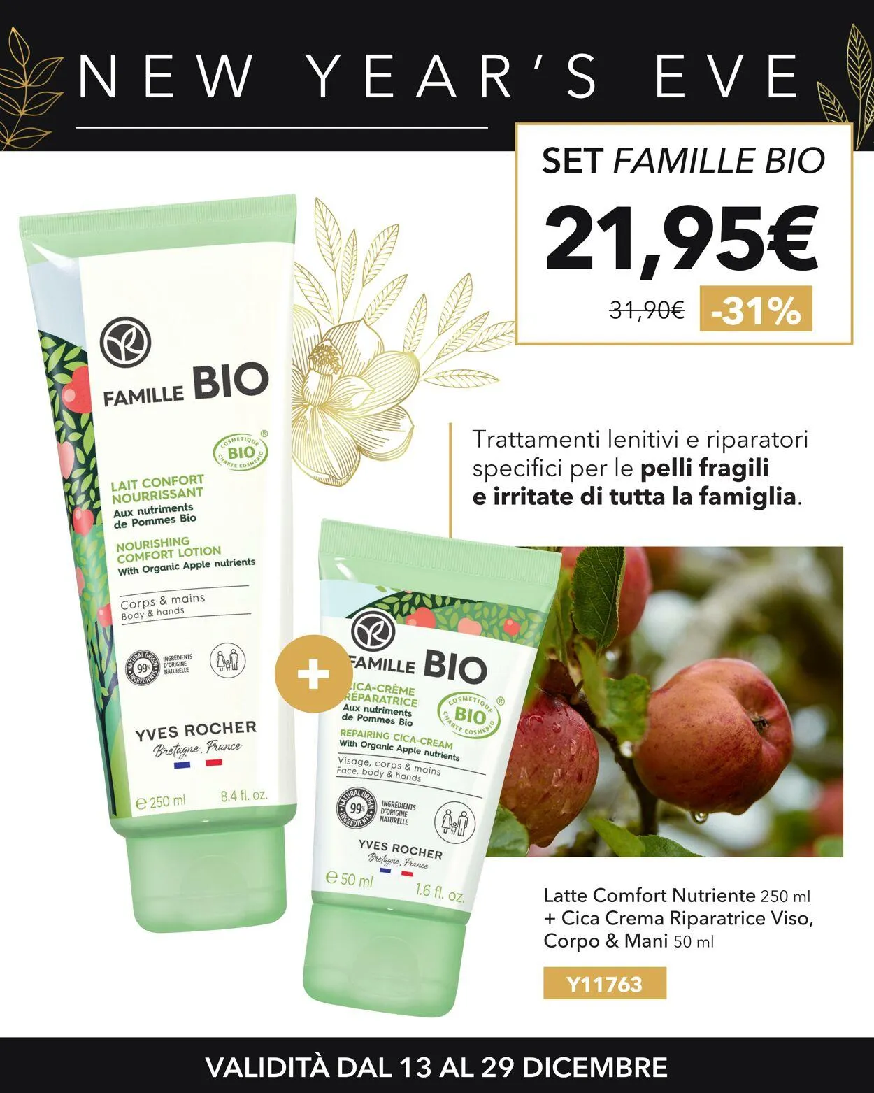 Yves Rocher Volantino attuale da 30 gennaio a 13 febbraio di 2025 - Pagina del volantino 7