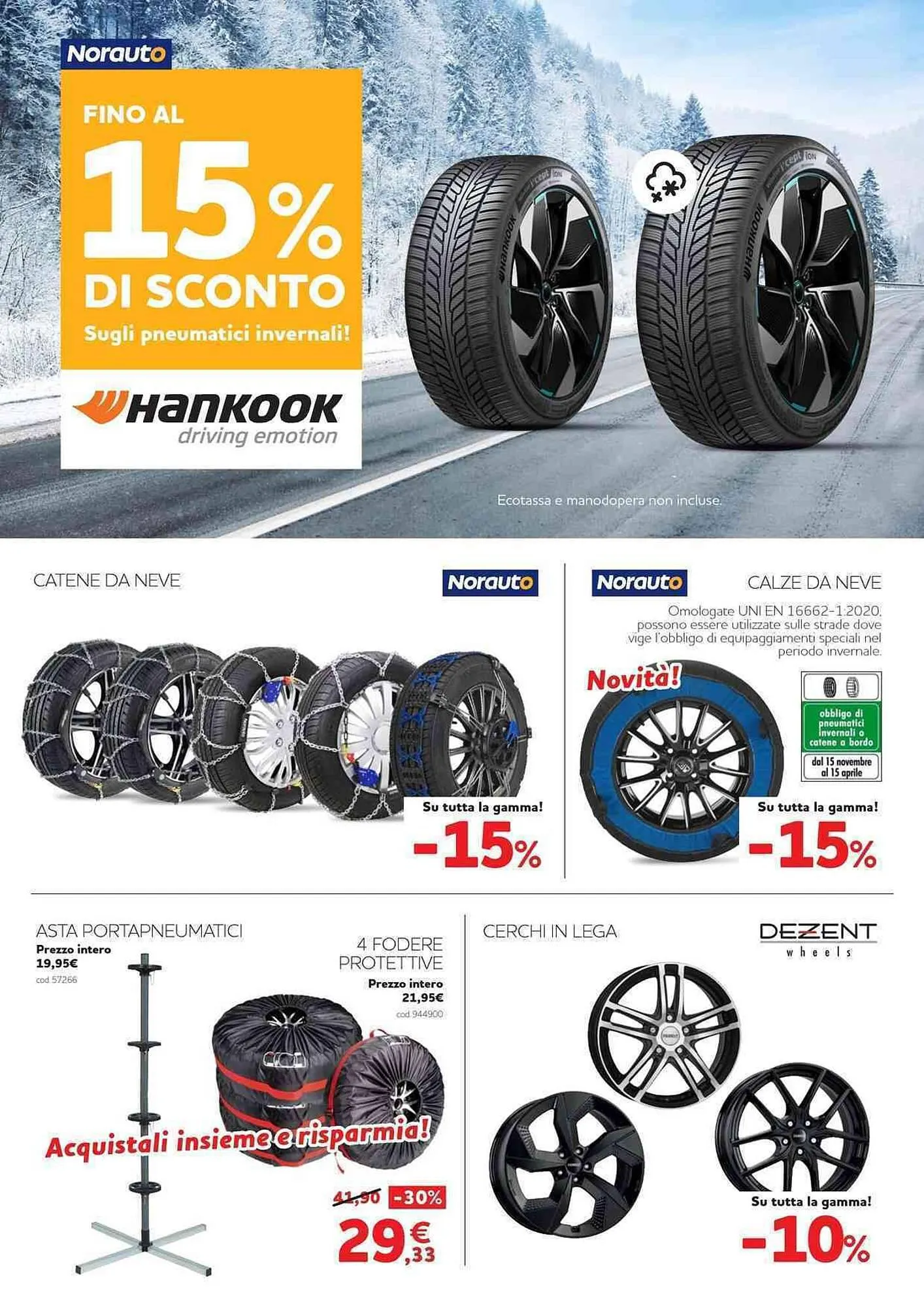 Volantino Norauto da 26 ottobre a 20 novembre di 2023 - Pagina del volantino 3