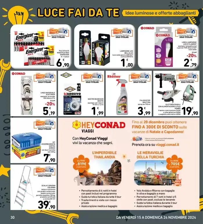 Sottocosto da 15 novembre a 24 novembre di 2024 - Pagina del volantino 30