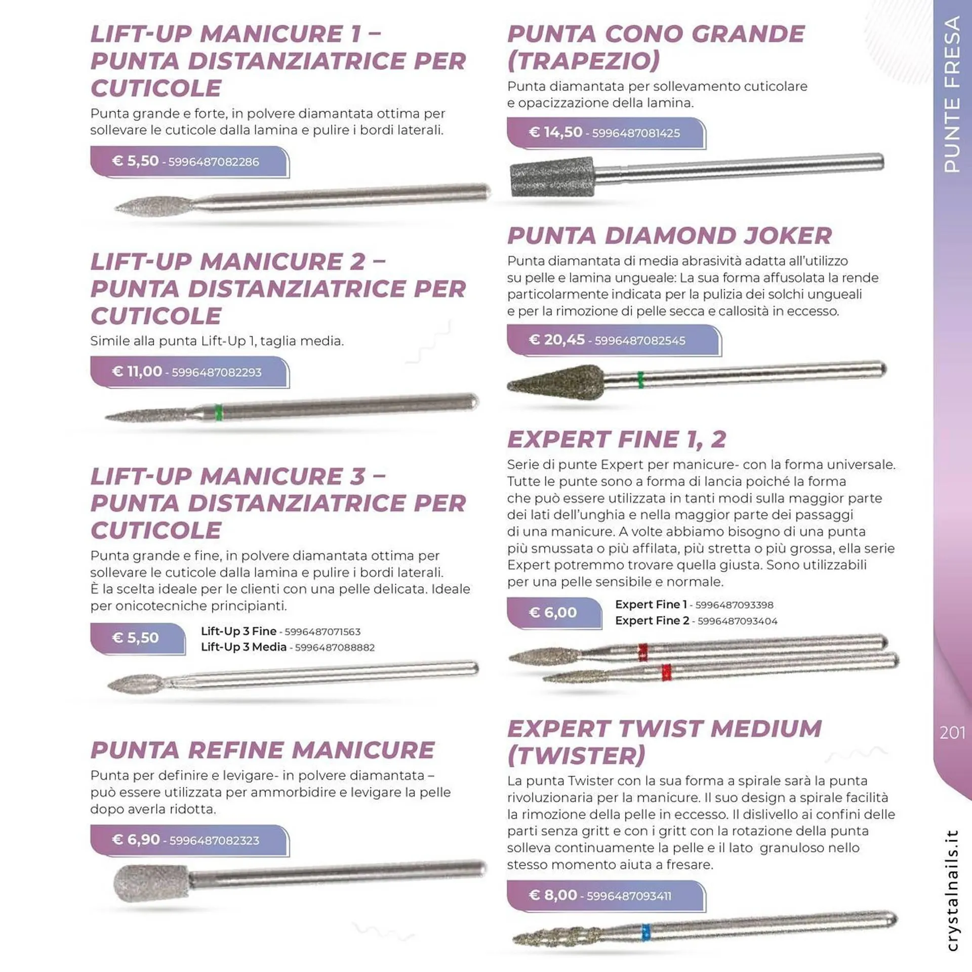Volantino Crystal Nails da 1 luglio a 31 dicembre di 2025 - Pagina del volantino 201