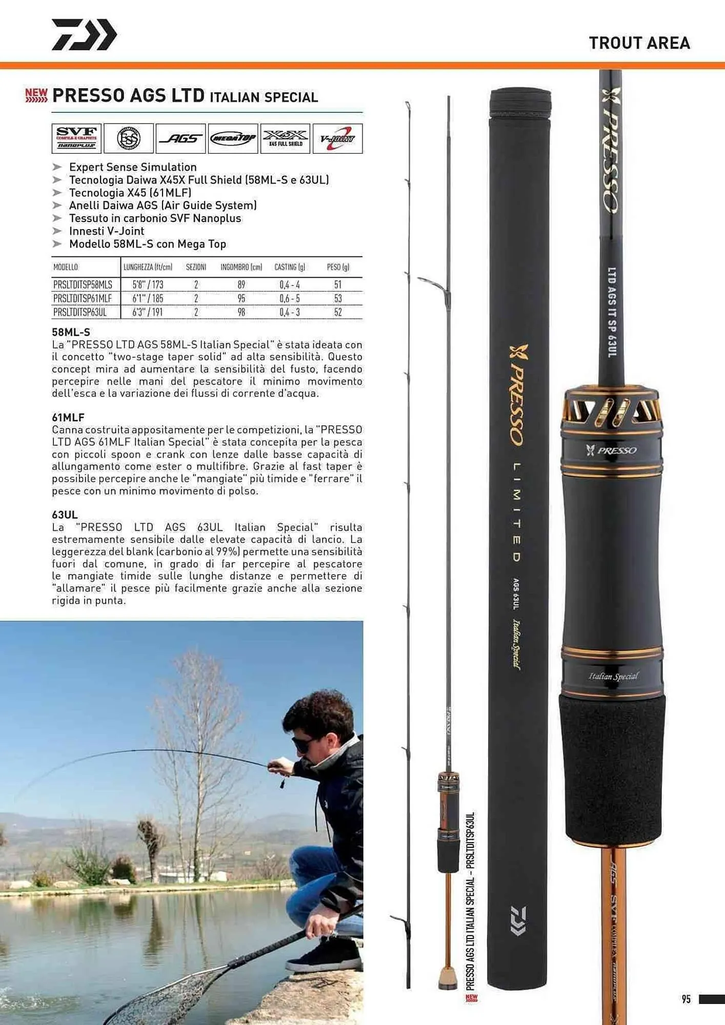 Volantino Daiwa da 4 febbraio a 31 dicembre di 2025 - Pagina del volantino 97