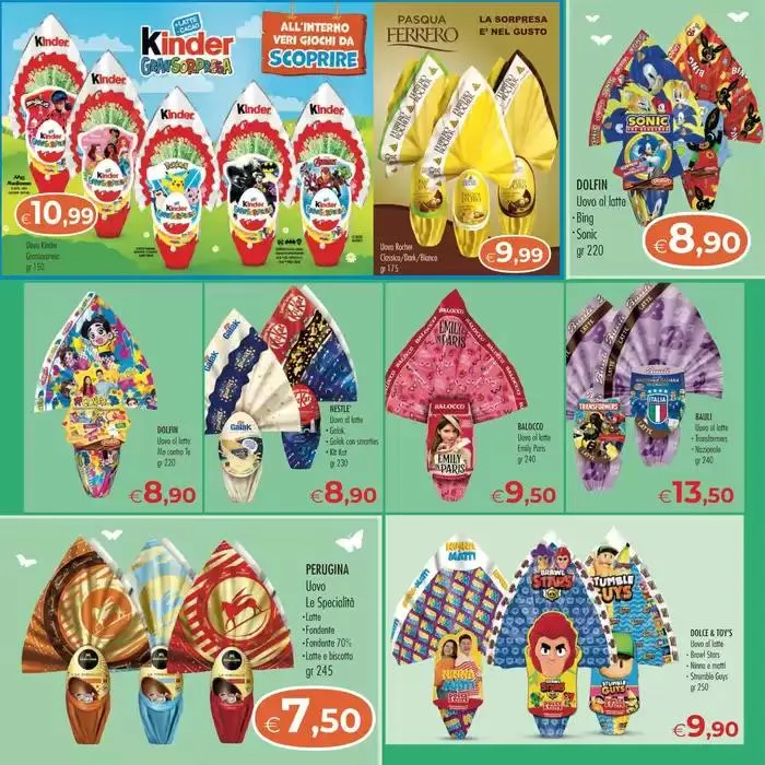 Buona Pasqua da 2 aprile a 22 aprile di 2025 - Pagina del volantino 2