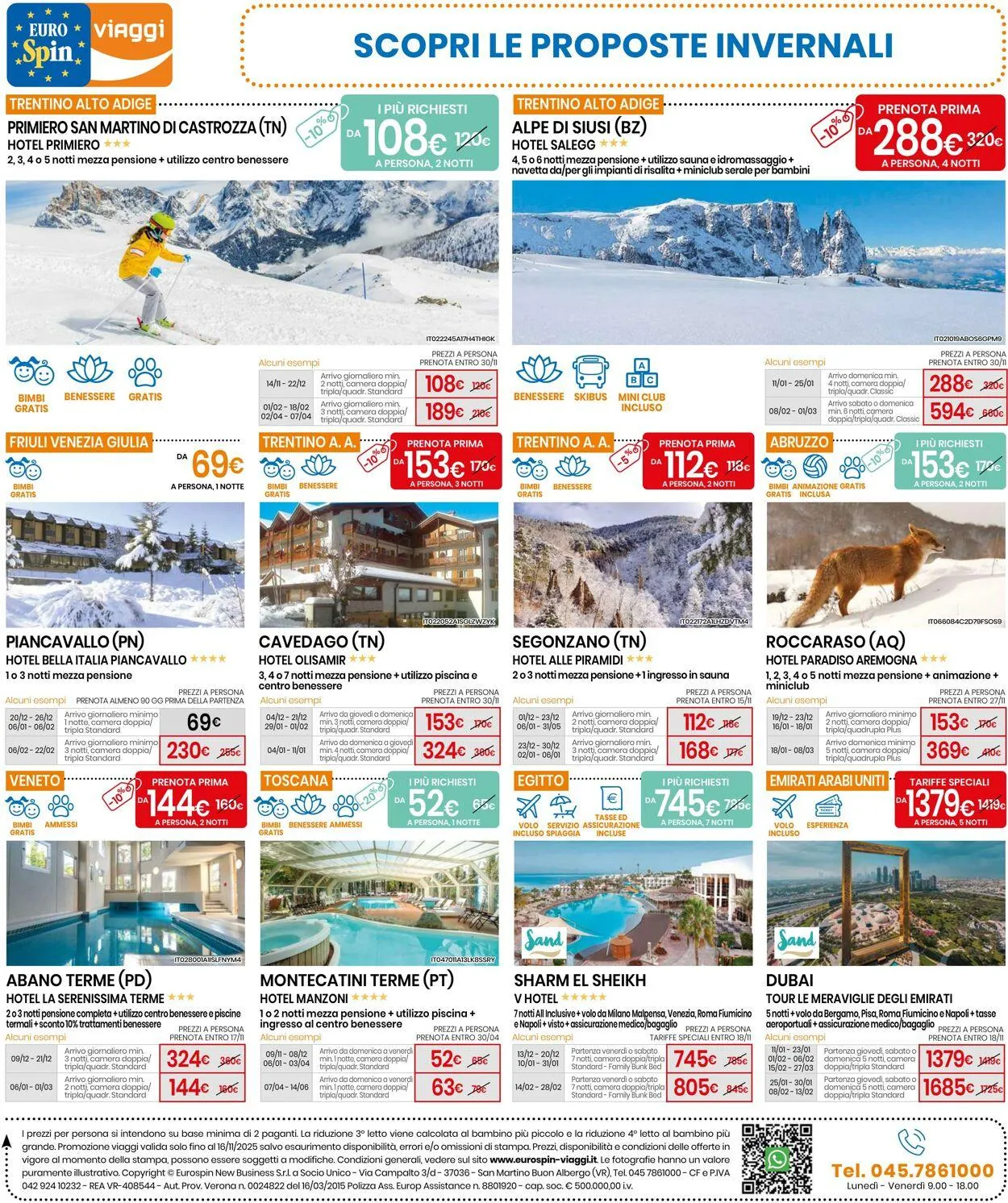 EURO Spin Volantino attuale da 6 novembre a 16 novembre di 2025 - Pagina del volantino 17