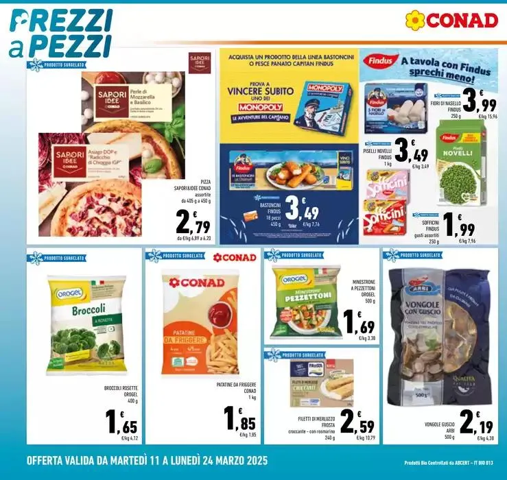 Prezzi a pezzi da 11 marzo a 24 marzo di 2025 - Pagina del volantino 18