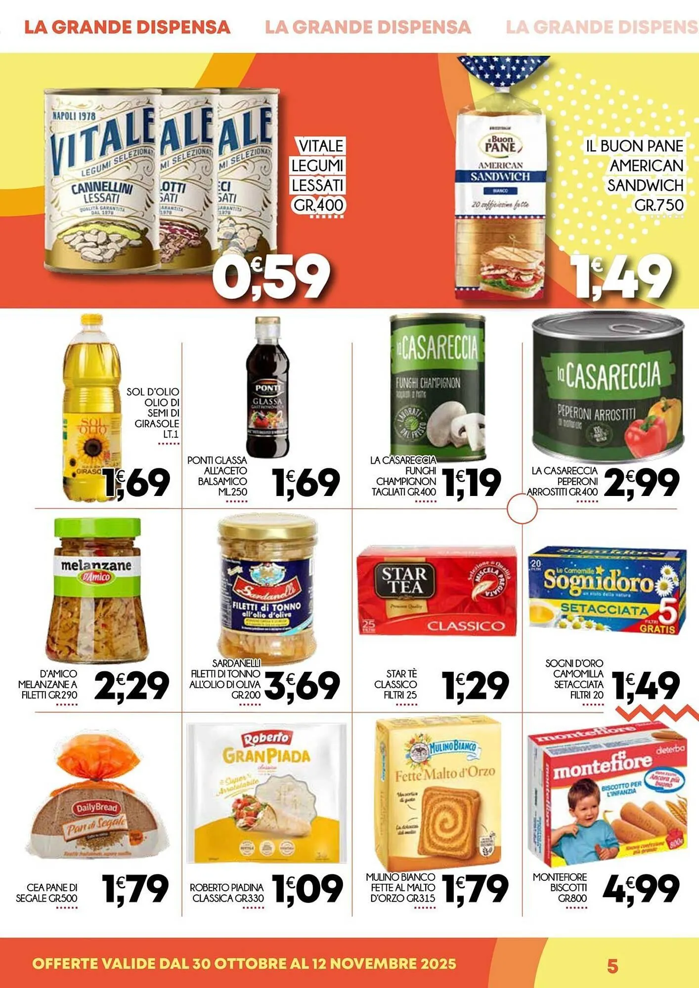 Volantino Enne Market da 30 ottobre a 12 novembre di 2025 - Pagina del volantino 5