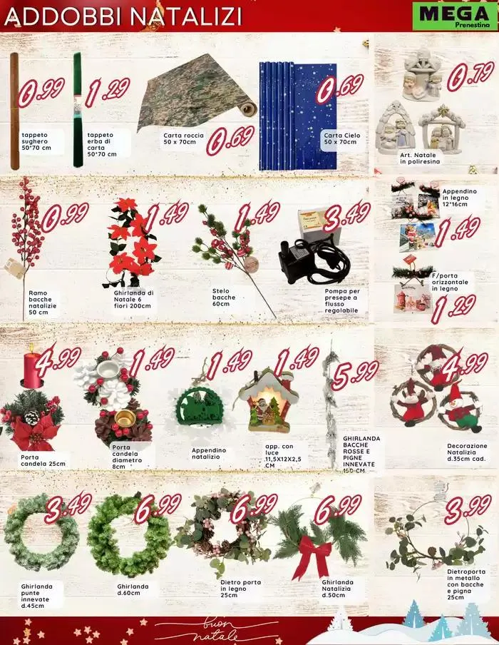 Mega Prenestina - Speciale Natale da 15 novembre a 6 dicembre di 2024 - Pagina del volantino 3