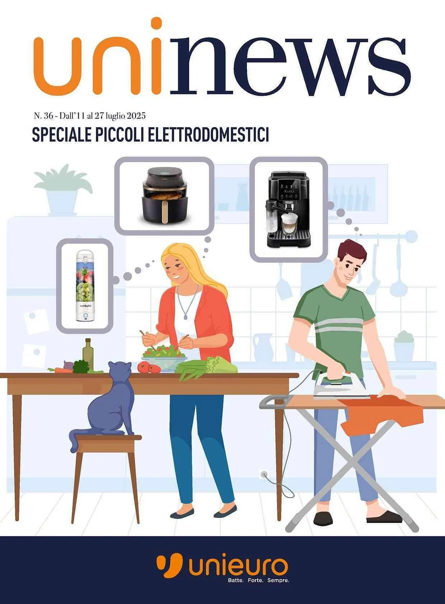 Volantino Unieuro - 1