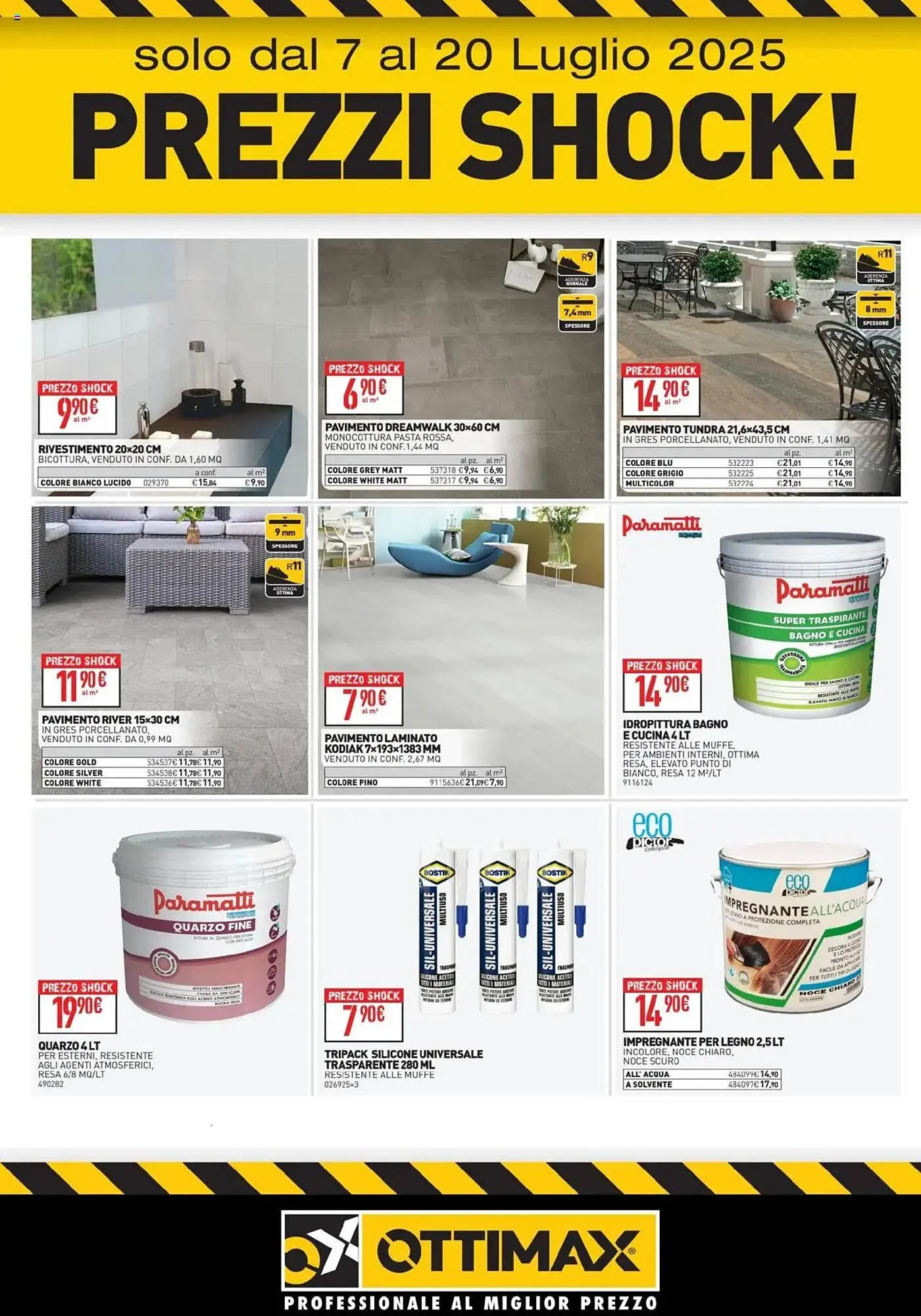 Volantino Ottimax da 7 luglio a 20 luglio di 2025 - Pagina del volantino 2